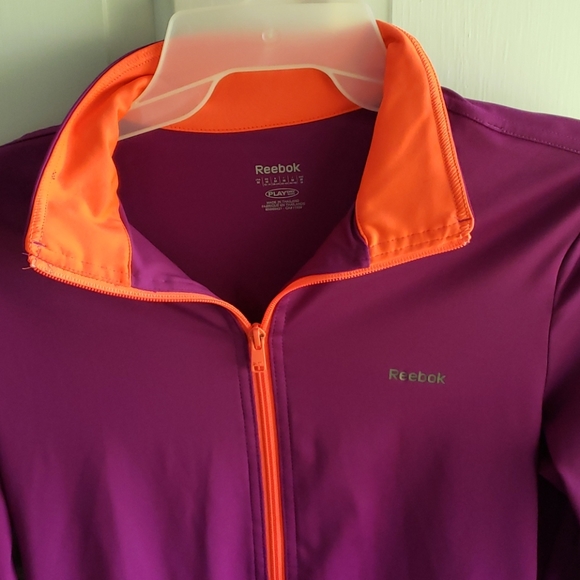 Reebok Full Zip Up - Picture 2 of 5